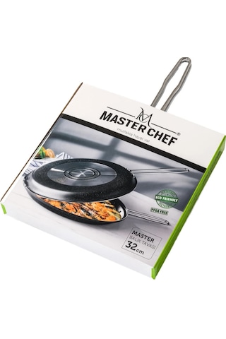 Masterchef Lisanslı İkiz Balık Tavası 32 Cm