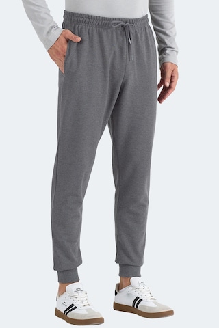 Slazenger Mamun Erkek Koyu Gri Eşofman Altı Koyu Gri