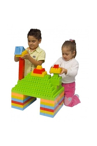 Zeka Küpü Yapı Seti Blok Oyun Küpü Double Boy 70 Parça Büyük Boy