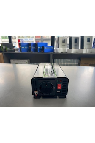 Solinved 12v 600 Watt Modifiye Sinüs İnverter
