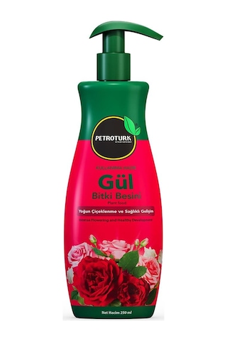Petroturk Gül Sıvı Bitki Besini 250 Ml 1