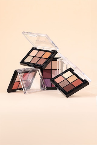 Eyeconic Eyeshadow Palette Mat ve Işıltılı Toz Göz Far Paleti - 01 Earth