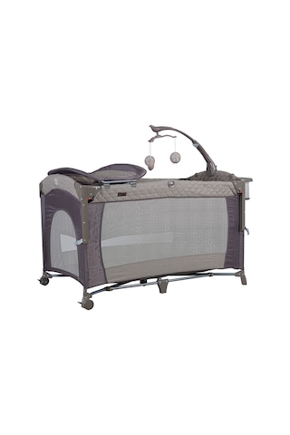 Prego Baby Prego 8040 Miami Premium Park Yatak 70x120 Cm Pry-8040 Bej PRY-8040_Bej