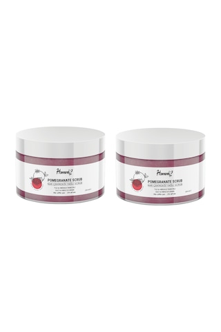 Homm Life Nar Çekirdeği Yağlı Bitki Tanecikli Scrub 250 Ml - 2 Adet