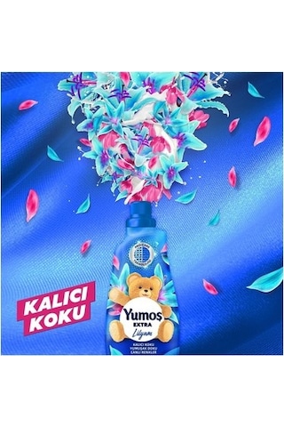 1440 Ml Yumuşatıcı İle Extra Lilyum Aroması 60 Yıkama 100'lü Set