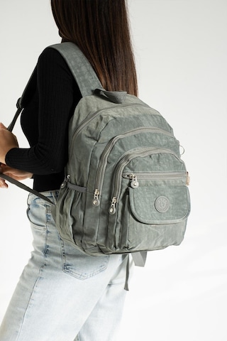 Orta Boy Sırt Çantası Ultra Hafif Çok Cepli Unisex Gri Model: 571-3j - Gri