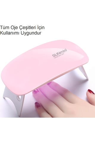 Triline Sun Mini 6 W USB UV Led Tırnak Oje Kurutma Makinesi