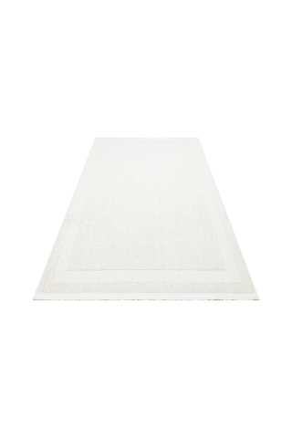 Hoom Rugs Mikanos Czy 05 Cream Hav Vermez Yıkanabilir Modern Halı Krem