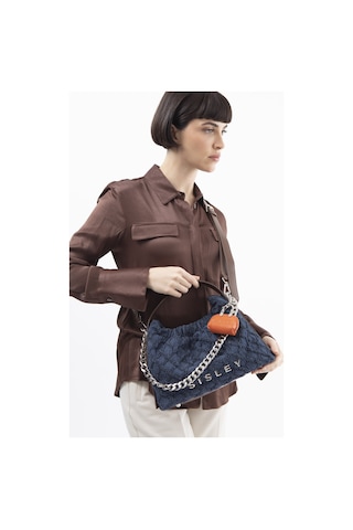 Sisley Kadın El Çantası C.SLY 060 Lacivert