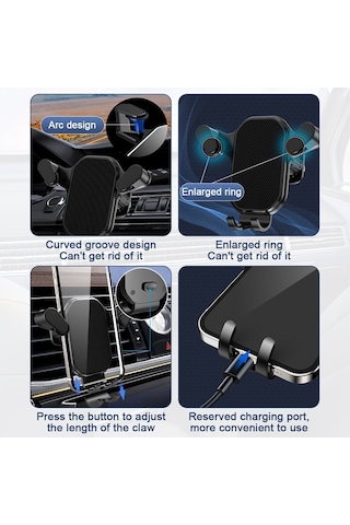 Ergonomik 360 Derece Dönebilen Telefon Tutacağı / Syte185