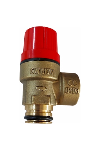 Emniyet Ventili E.c.a Uyumlu 3 Bar Geçme Pakkens