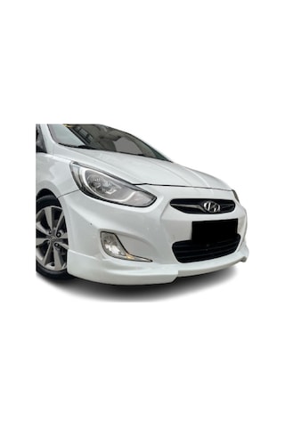 Hyundai Accent Blue 2011 - 2019 Ön Ek Plastik