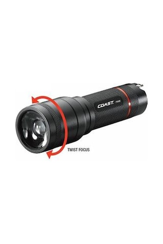 Coast Px45 El Feneri (212 Lumens) Siyah