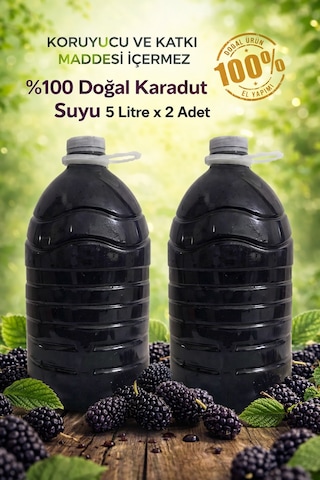 Çukurovalı Karadut Suyu