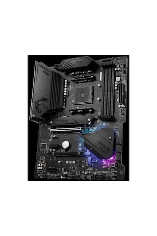 Msı Mpg B550 Gamıng Plus Ddr4 4400 Oc Mhz Atx Am4-44270