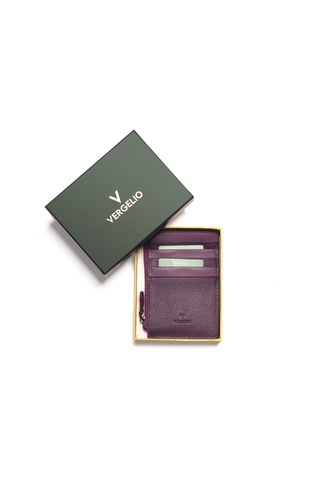 Purple Cüzdan & Kartlık Kadın Diğer 864 Vergelio Flother Wallet Card Holder mor