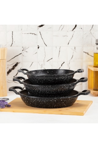 Togo Döküm Sahan Set 3lü