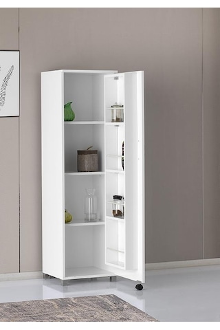 Buket Çok Amaçlı Kiler Erzak Dolabı 45x42x160cm Kurulu 001