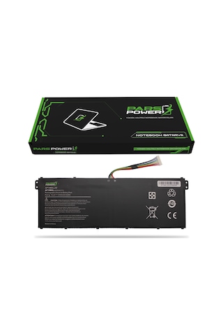 Acer Ap19b5l Batarya - Pil Pars Power