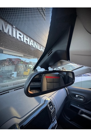 4 Parça Sevimli Fok Balığı Ailesi Dikiz Aynası Süsü - Ayna Süsü Araba Süsü Torpido Süsü Oto Aksesuar