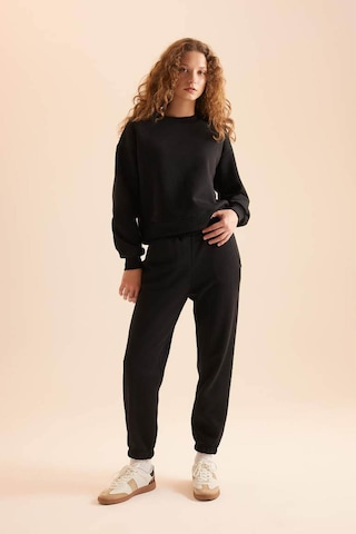 Defacto Siyah Kadın Alt-üst Takım D8022ax/bk81 Siyah