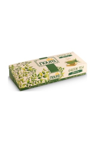 Noura Natural Bardak Poşet Yeşil Çay 10'lu