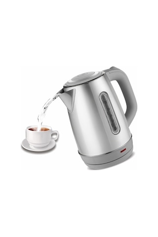 Crown Crw-7211 Paslanmaz Çelik Kettle Çelik