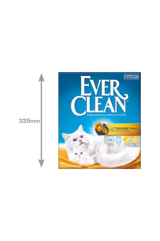 Litterfree Paws Esanslı Kedi Kumu - Tozsuz Formül 10 Lt