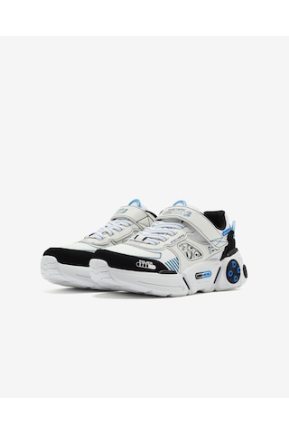 Skechers Gametronıx 2.0 Büyük Erkek Çocuk Beyaz Spor Ayakkabı 402270l Wbkb Beyaz