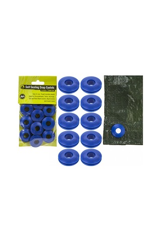 Summit Çadır Zemin İzolasyon Tıpası Replacement Groundsheet Eyele Mavi