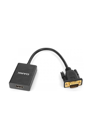Dark Dk-Hd-Avgaxhdmı2 Vga To Hdmı Çevirici
