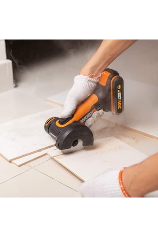 WORX WA6075 WX801 İçin 76x10mm Fayans, Seramik, Mermer Elmas Kesme Diski