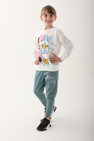 Minnie Mouse D4815-3 Çocuk  Krem Eşofman Takımı