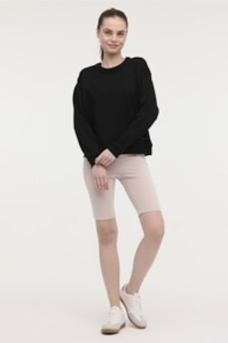 Kinetix Wb C Neck 16sn82 4pr,sıya Sweatshırt Siyah