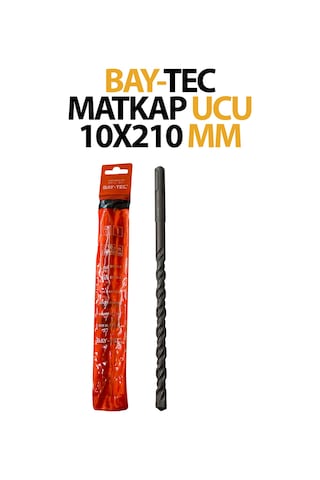 Bay-tec Matkap Ucu Sds 10x210 Mm