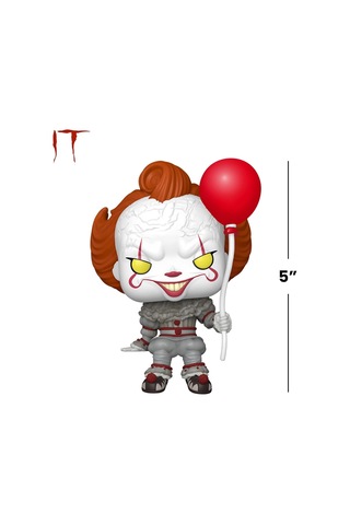 Funko Pop Movies: It2 - Pennywise - Raf Bakıcısı - Koleksiyon Vi