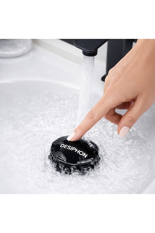 Parlak Bas-aç Pop-up Lavabo Gider Süzgeç Sifonu Lavabo Gider Borusu Dahil