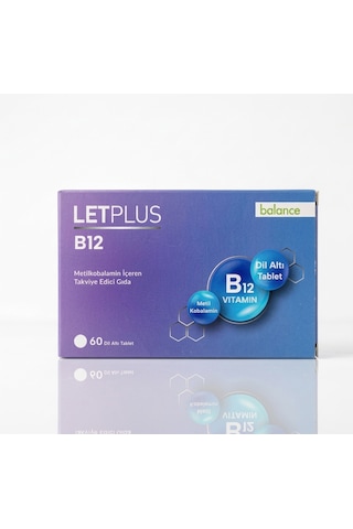 Letplus B12 Metilkobalamin
