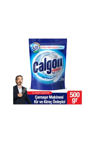Calgon Çamaşır Makinesi Kireç Önleyici Toz 500 G