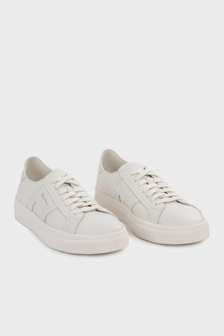 Santoni Erkek Ayakkabı Mbgt21967pnntsıwı48 Beyaz