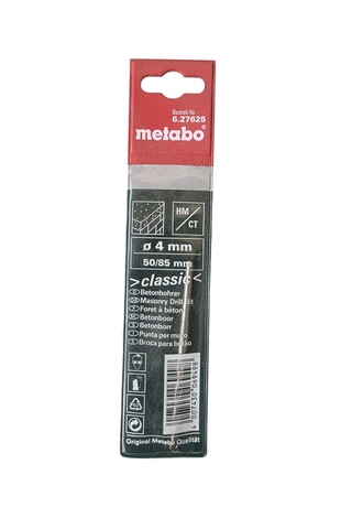 Metabo 4mm X 85 Mm Beton Matkap Ucu 627625000