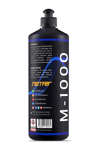 Netfer M-1000 Marin Kalın Tekne Pastası 1 L