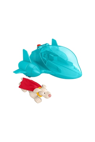 Imaginext DC League of Super Pets Süper Araçlar HGL17-HGL18 - Kry