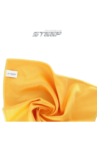 Steep Ultimate Mikrofiber Baklava Desen Cam Temizlik Bezi 40x40 Cm