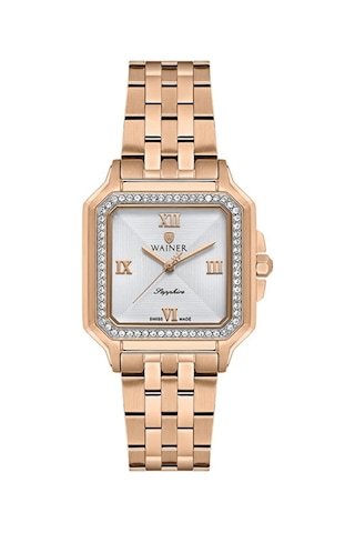 Wainer Wa18080-d Unisex Kol Saati Altın - Siyah