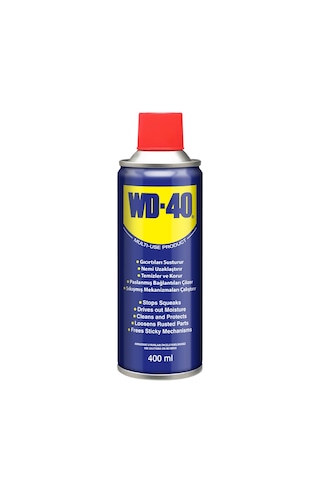 WD-40 Yağlayıcı ve Pas Sökücü Sprey 400 ML