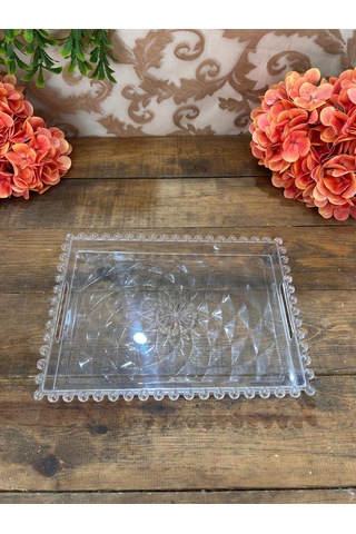 Mika Küçük Dikdörtgen Tepsi