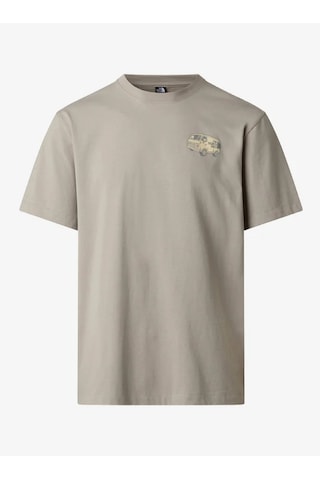 The North Face Nf0a8gqn-rhı M Van Life Relaxed Short Slevve Erkek T-shirt Gri