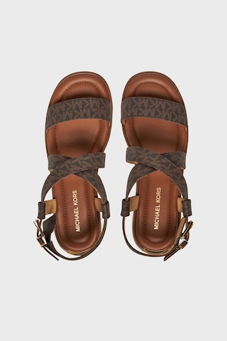 Michael Kors Bayan Sandalet 40s5lyfs1b 200 Kahve