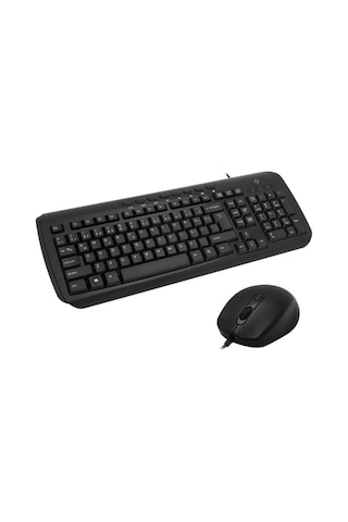 Frisby FK-4850QU Usb Kablolu Multimedya Q Klavye Mouse Set